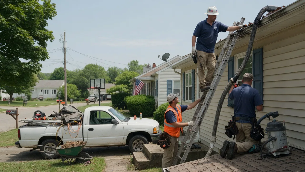 Gutter Installation in Umbarger, TX near me